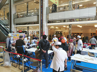 うどん打ち教室（エコール・ロゼ）