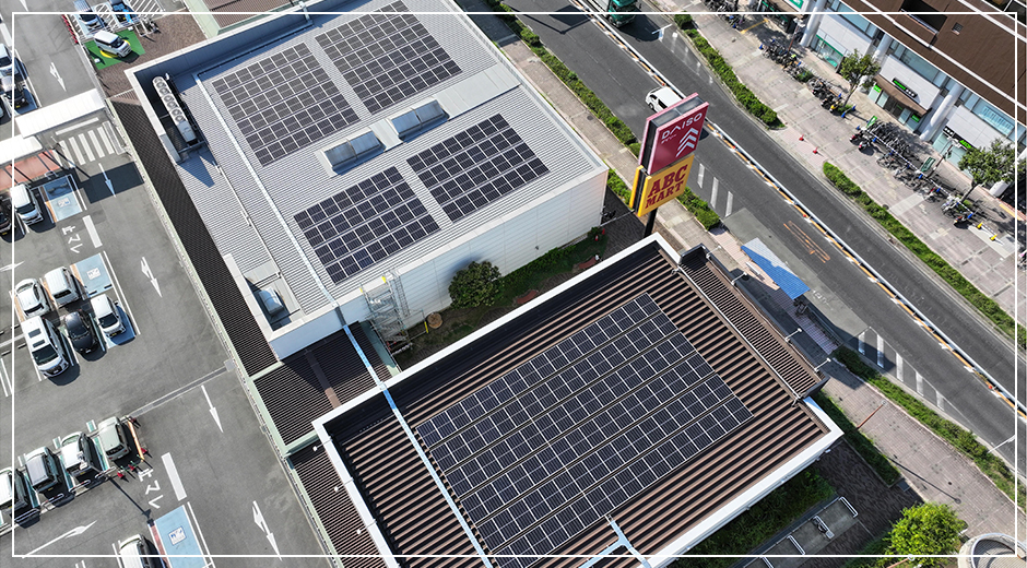 ロゼ・マミ太陽光発電設備